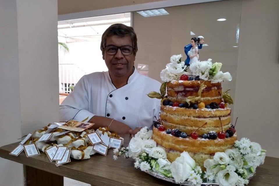 Bolo de casamento