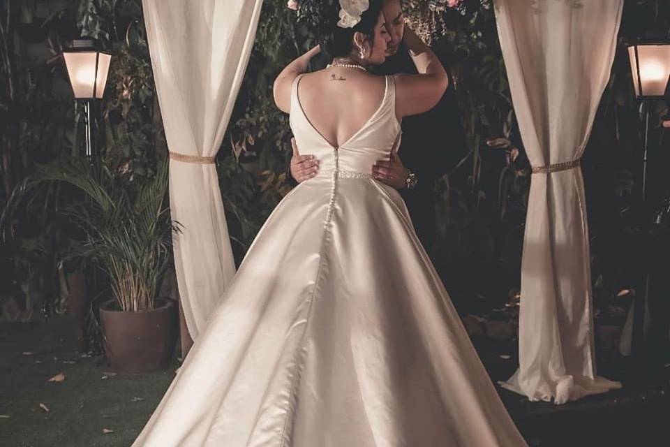 Vestido maraaaaa