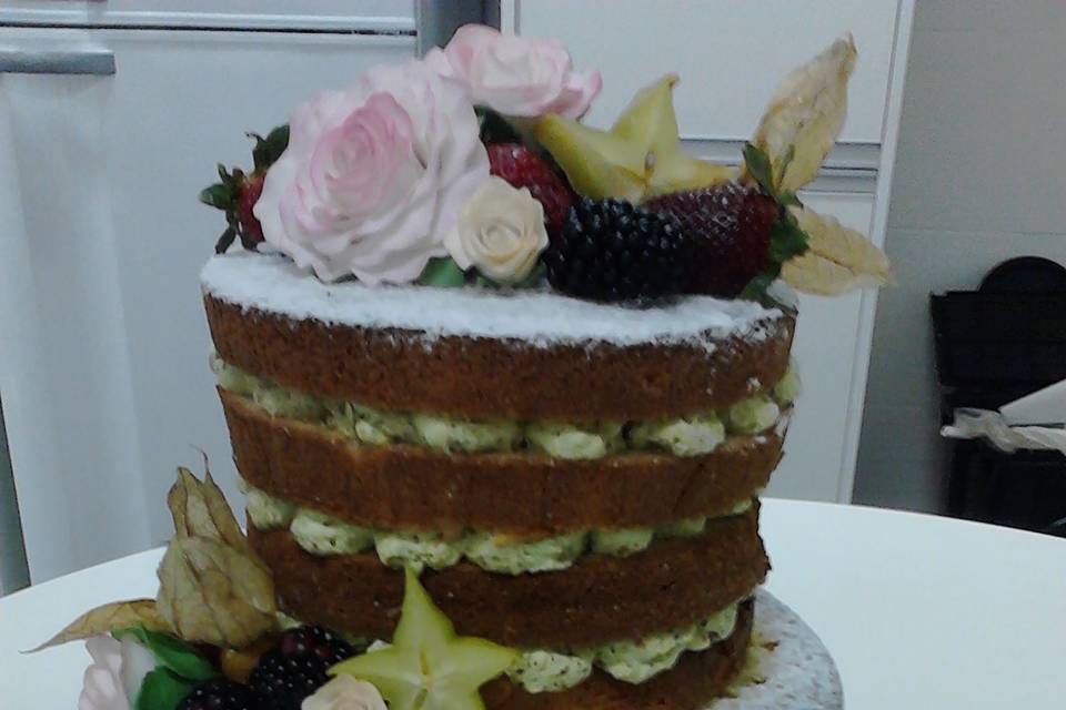 Naked Cake