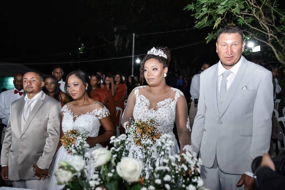 Casamento Duplo- C&A e J&T