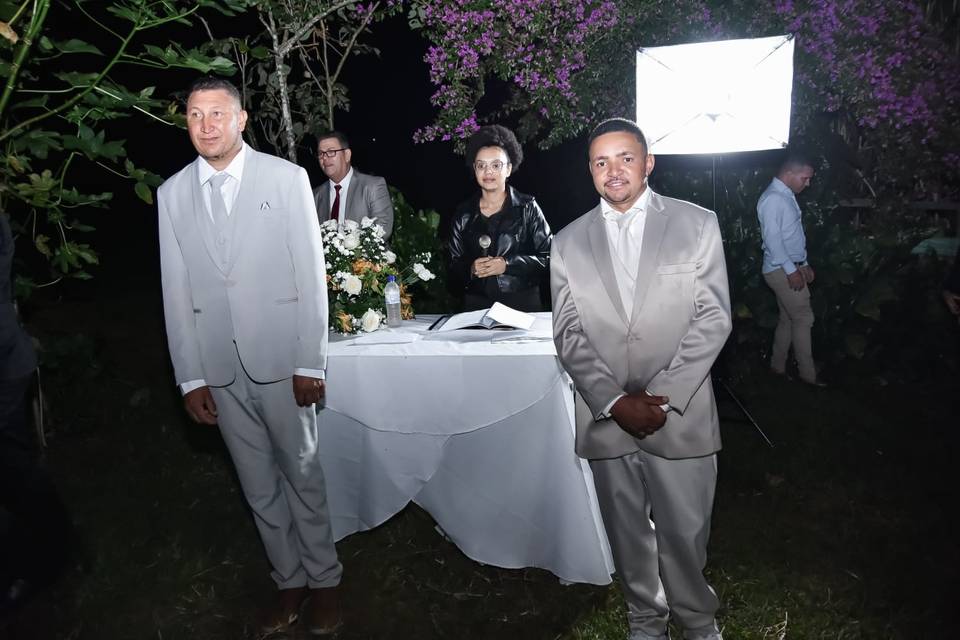 Casamento duplo C&A e J&T