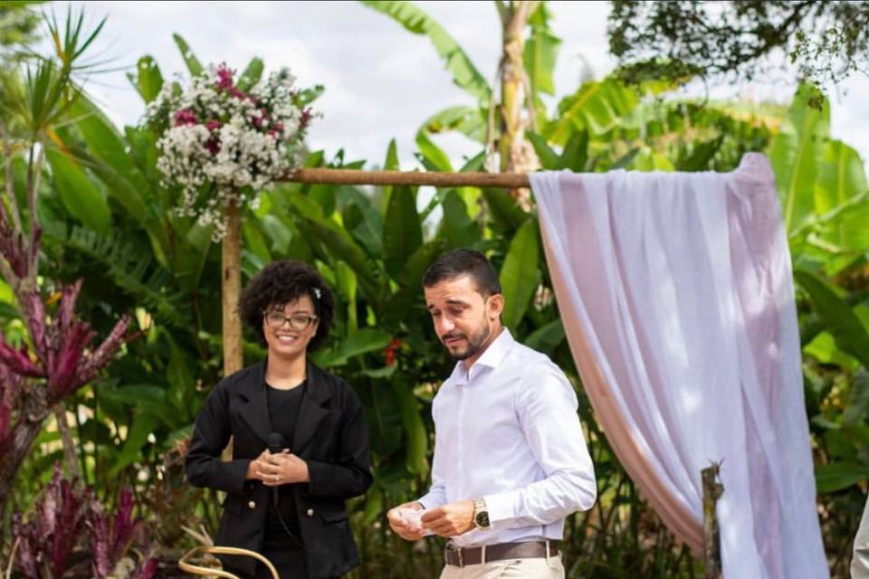 Narração casamento M&M