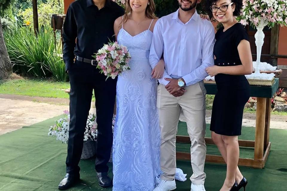 Casamento M&M