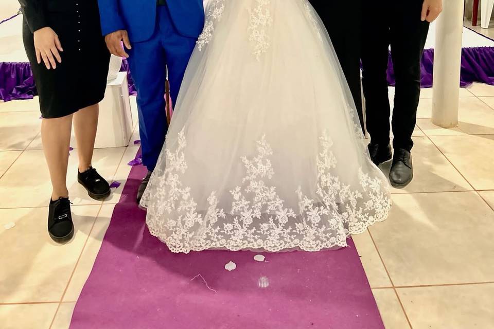 Casamento W&E