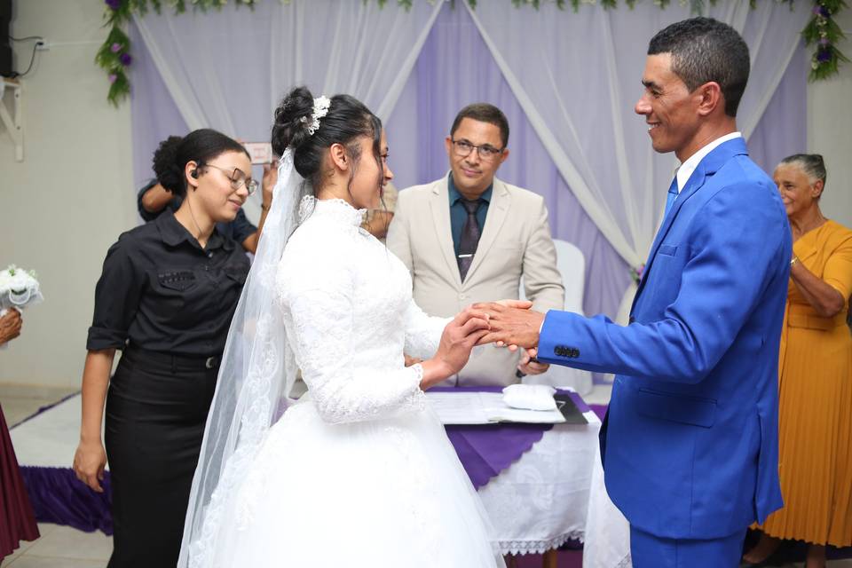 Casamento W&E