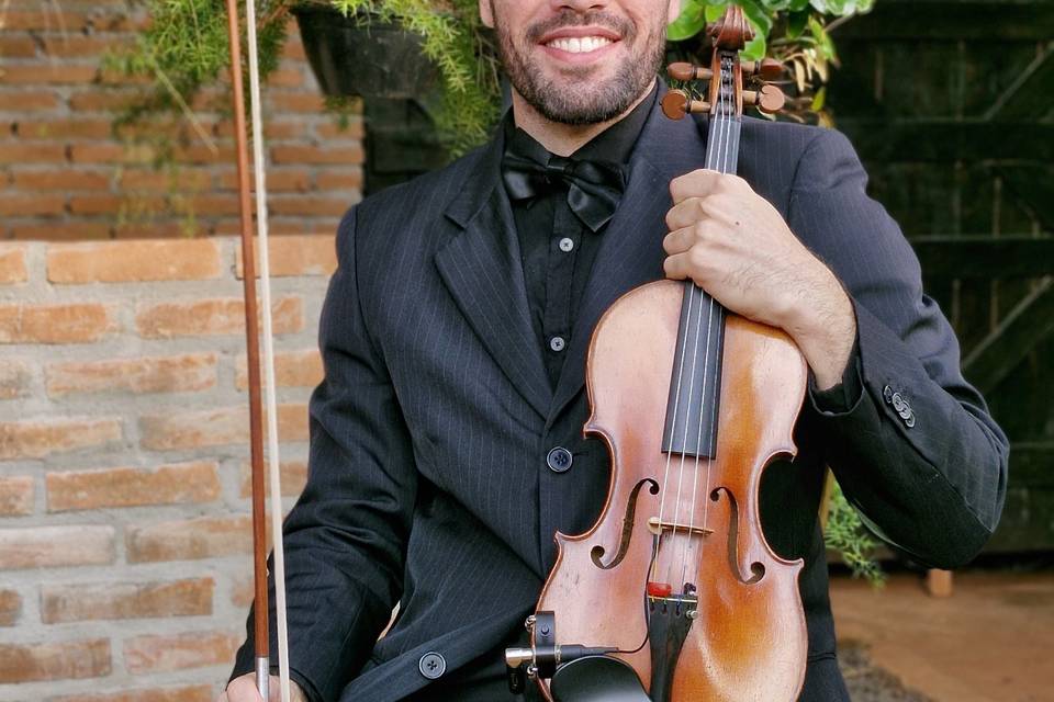 Cordas cantam, o coração sente