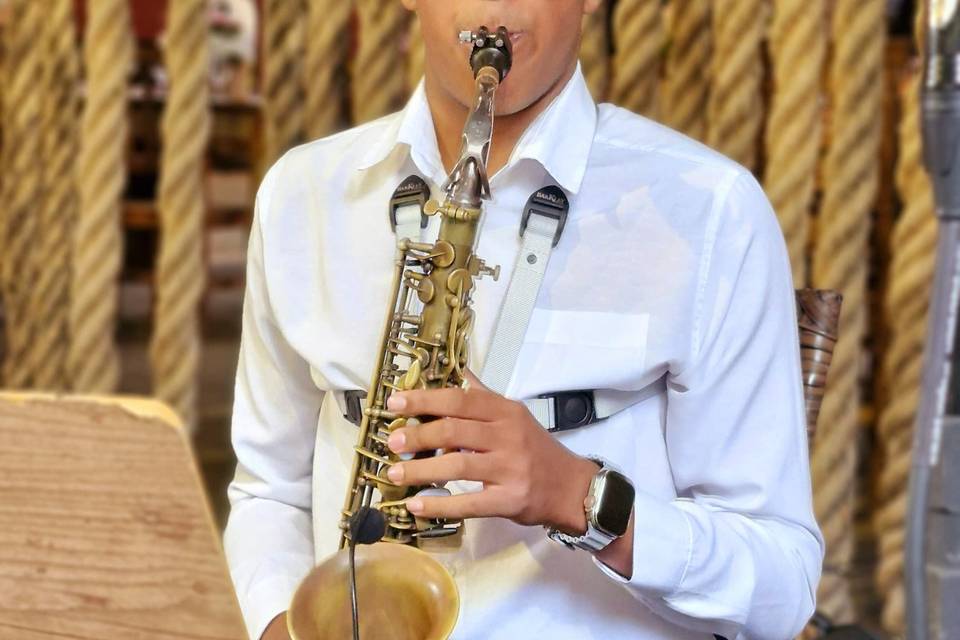 Soprando vida e melodia
