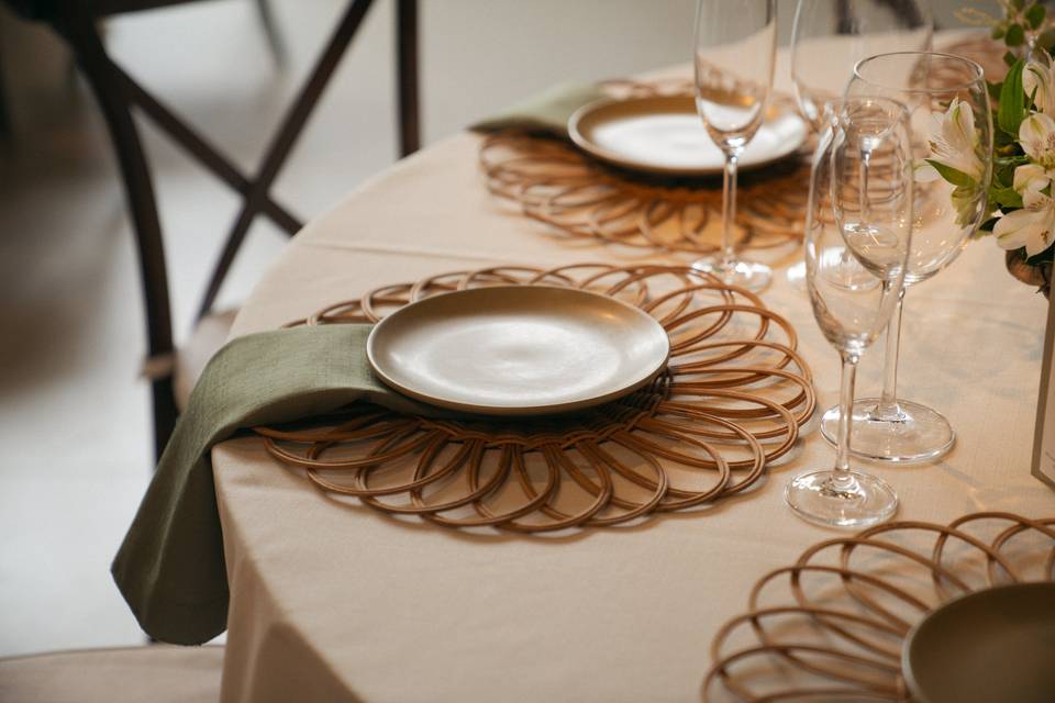 Decoração - espaço