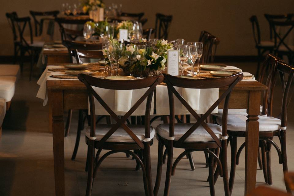 Decoração - espaço