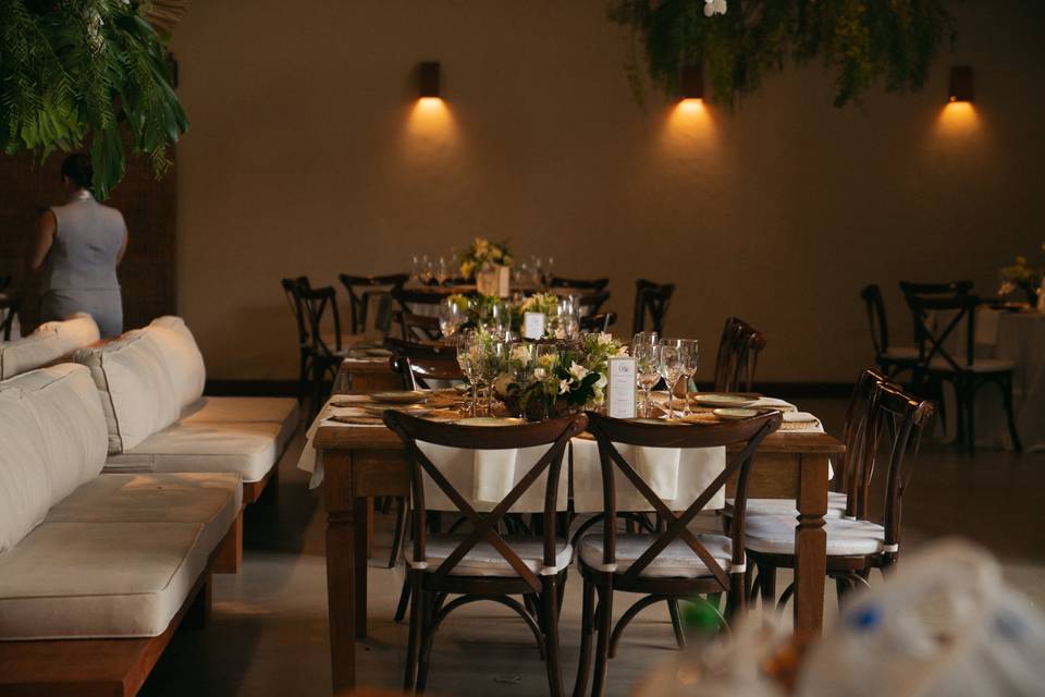 Decoração - espaço