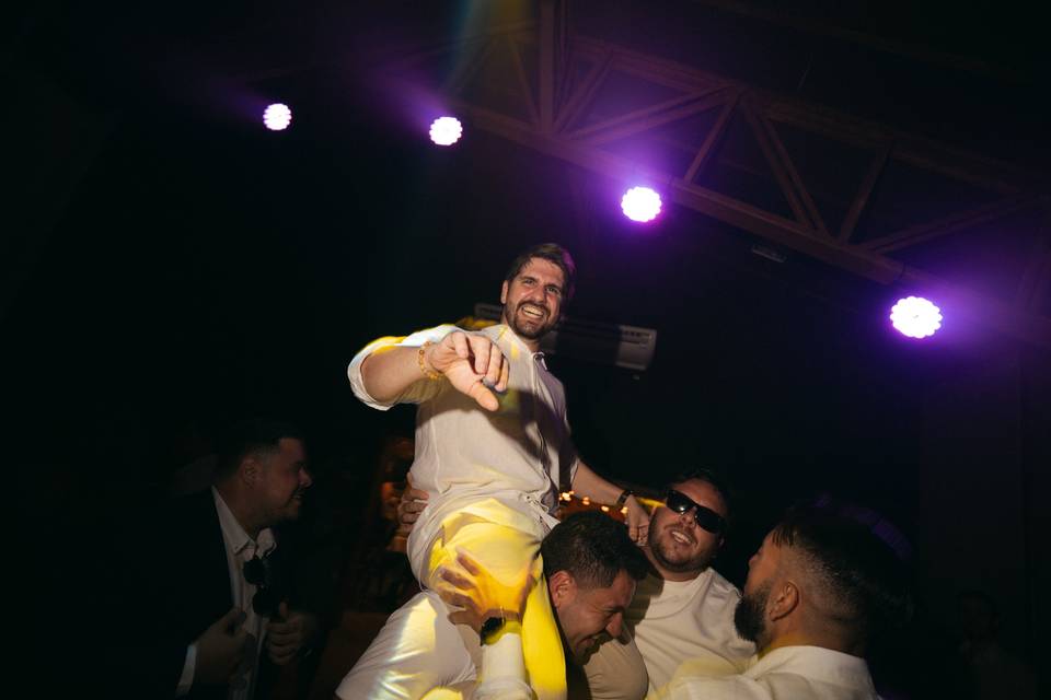 Festa - noivo