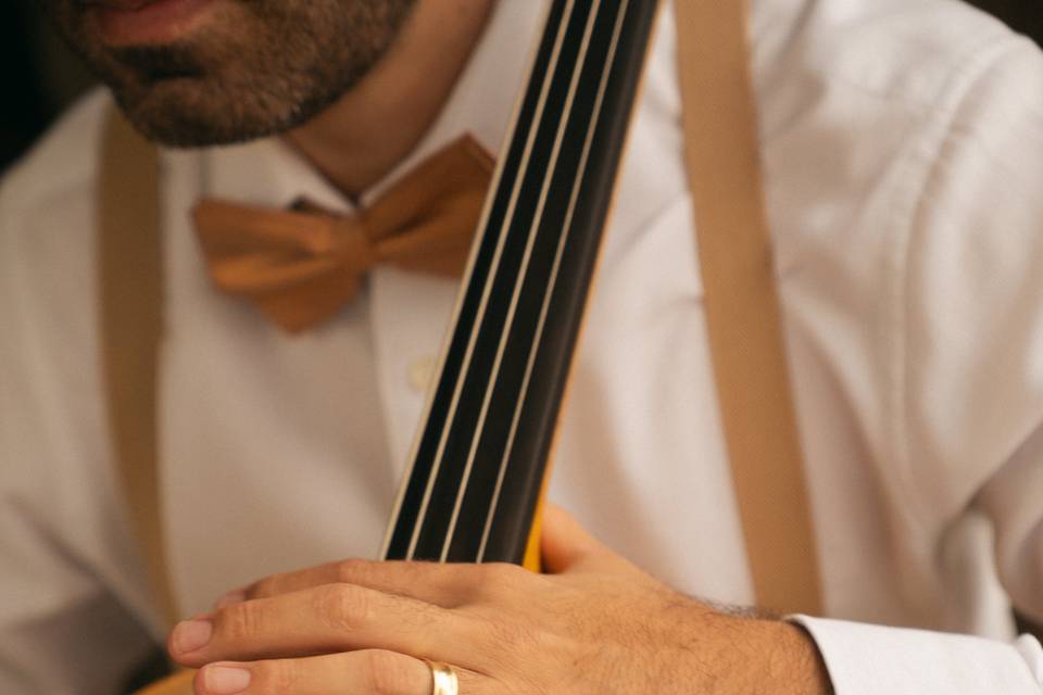 Cerimônia - detalhe