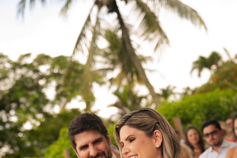 Cerimônia - casal