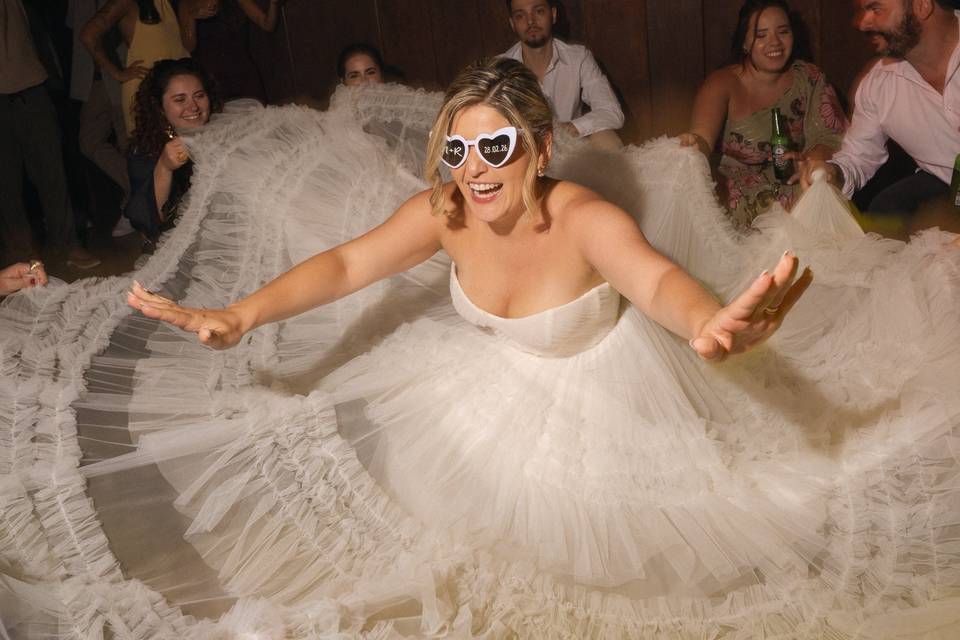 Festa - noiva
