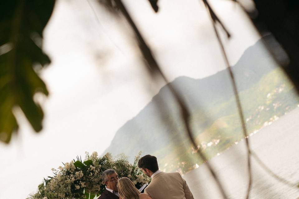 Cerimônia - casal