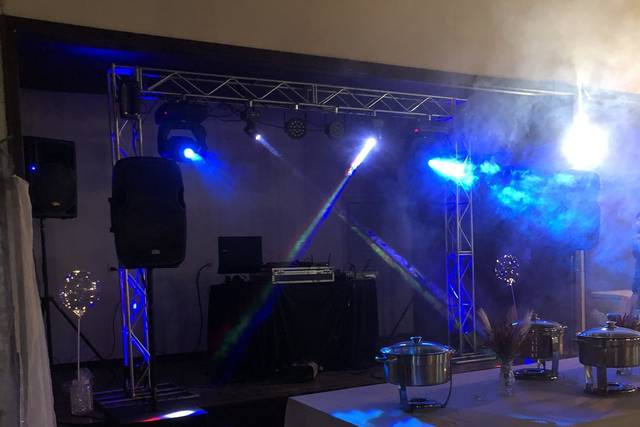 Estrutura ideal para sua festa