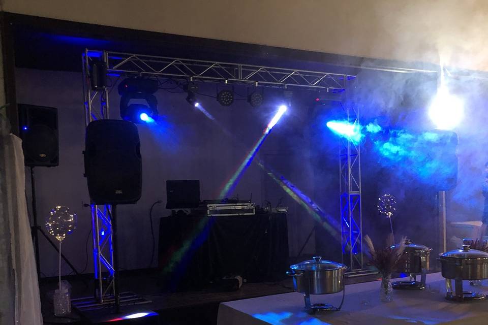 Estrutura ideal para sua festa
