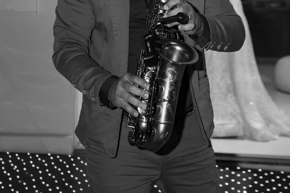 Júlio Rocha Saxofonista