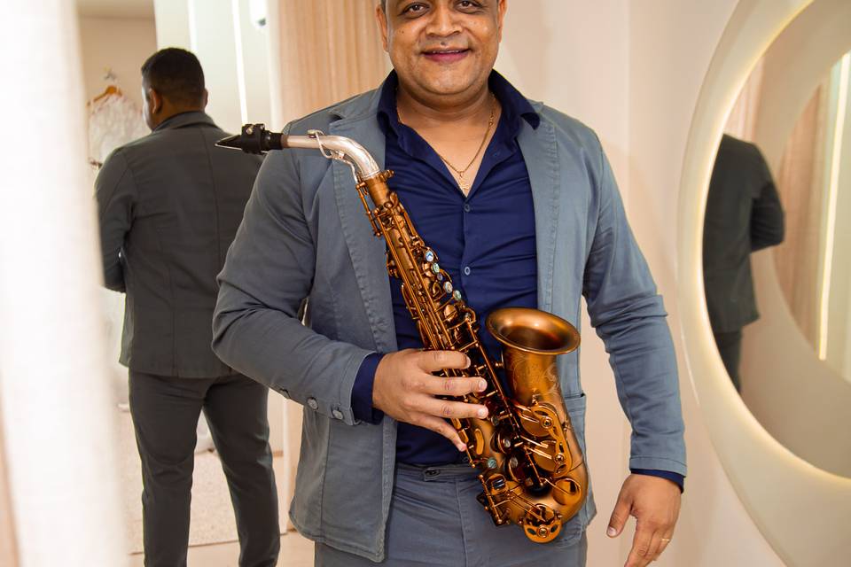 Júlio Rocha Saxofonista