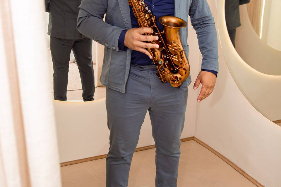 Júlio Rocha Saxofonista