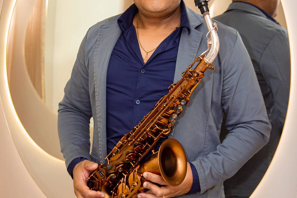 Júlio Rocha Saxofonista