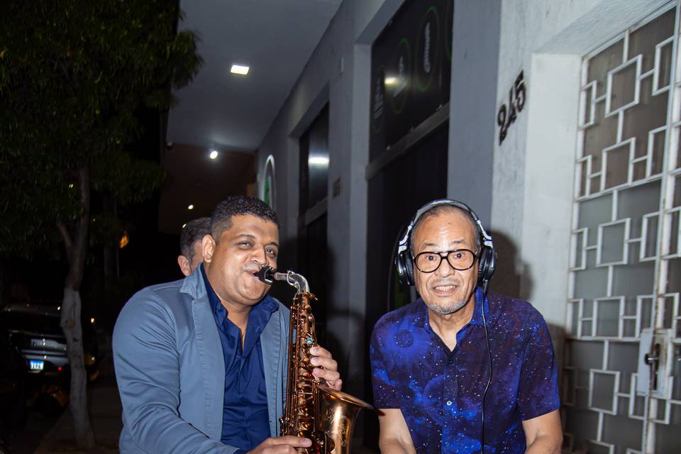Júlio Rocha Saxofonista