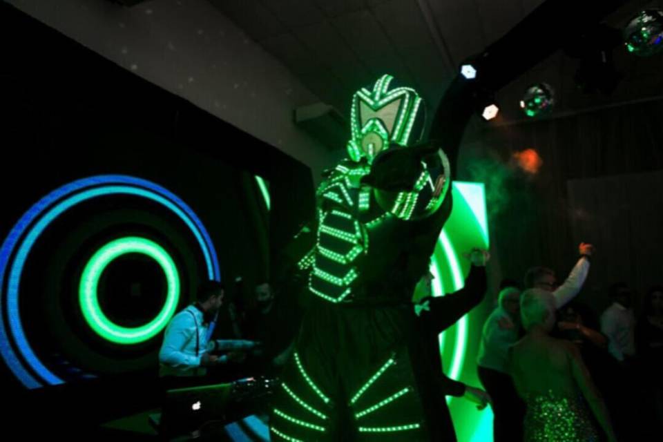 Robozão de Led