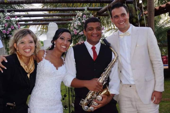 Júlio Rocha Saxofonista