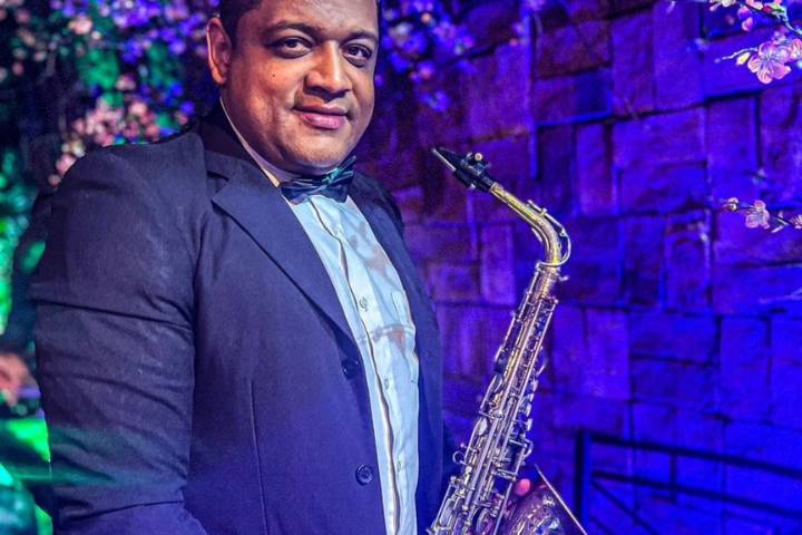 Júlio Rocha Saxofonista