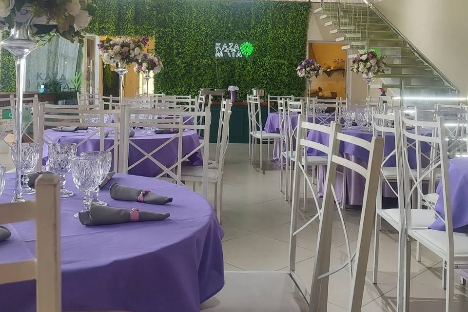 Decoração personalizada