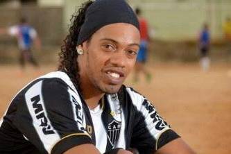 Sósia do Ronaldinho Gaúcho