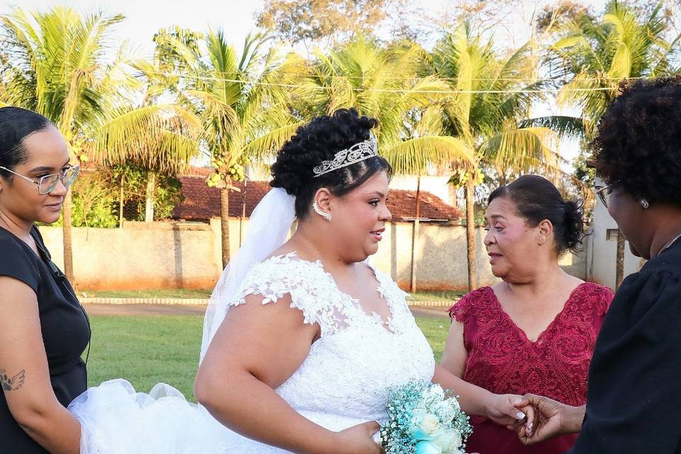 Muito amor envolvido