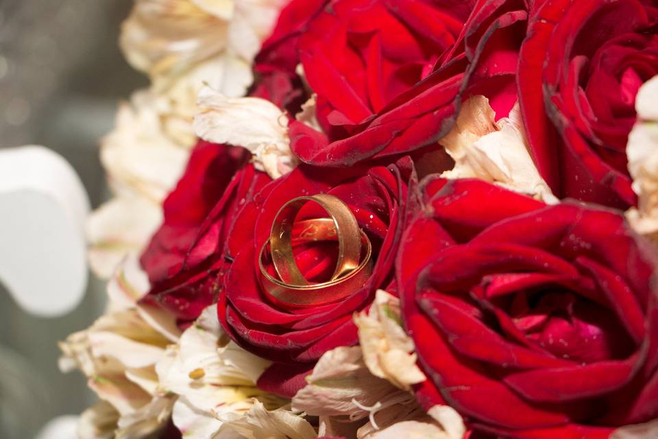 Flores e decoração