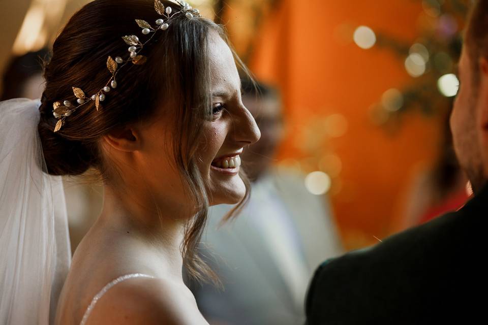 Sorriso, expressão de amor