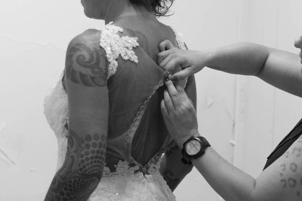 Vestido lindo