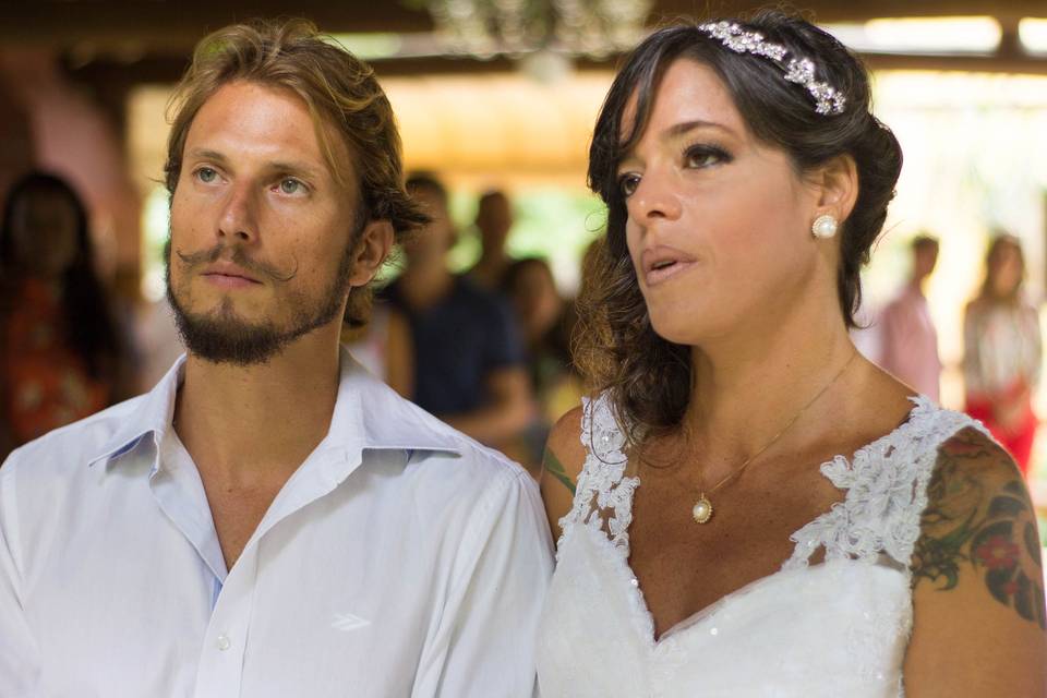 Karen e Matheus