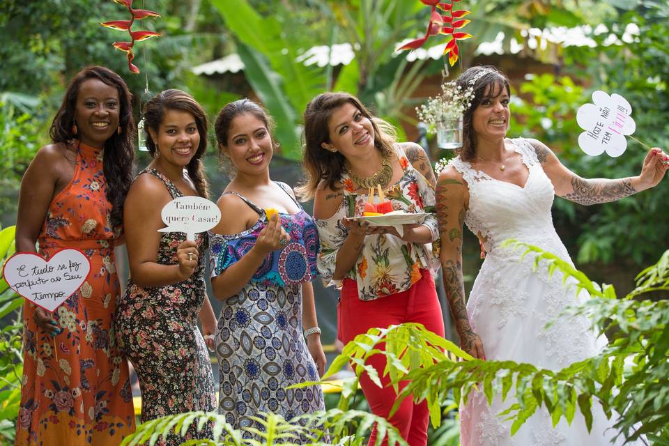 Felicidade das amigas rs