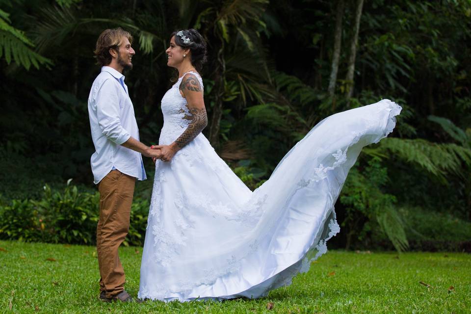 Karen e Matheus