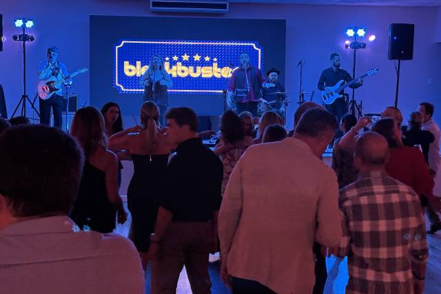 DM Eventos - Sonorização para bandas