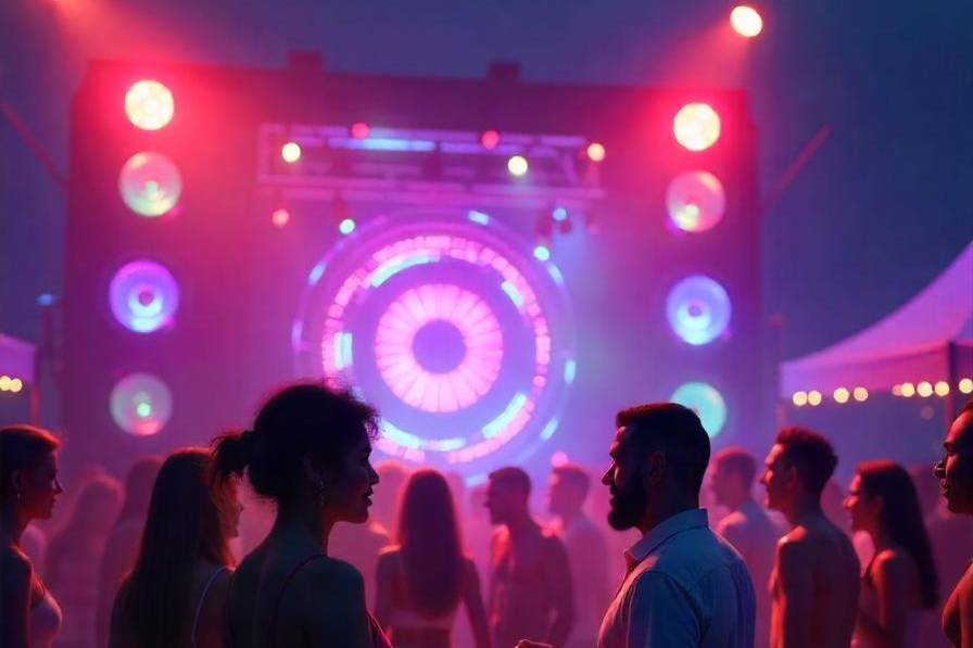 DM Eventos - Som e Luz