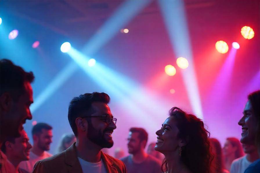 DM Eventos - Som e Luz