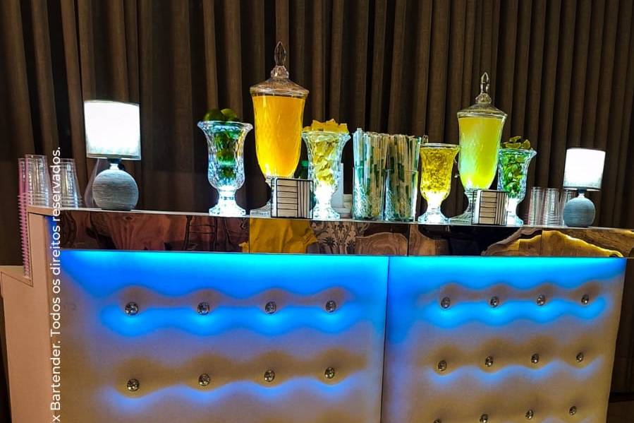 Bar Luxo Branco