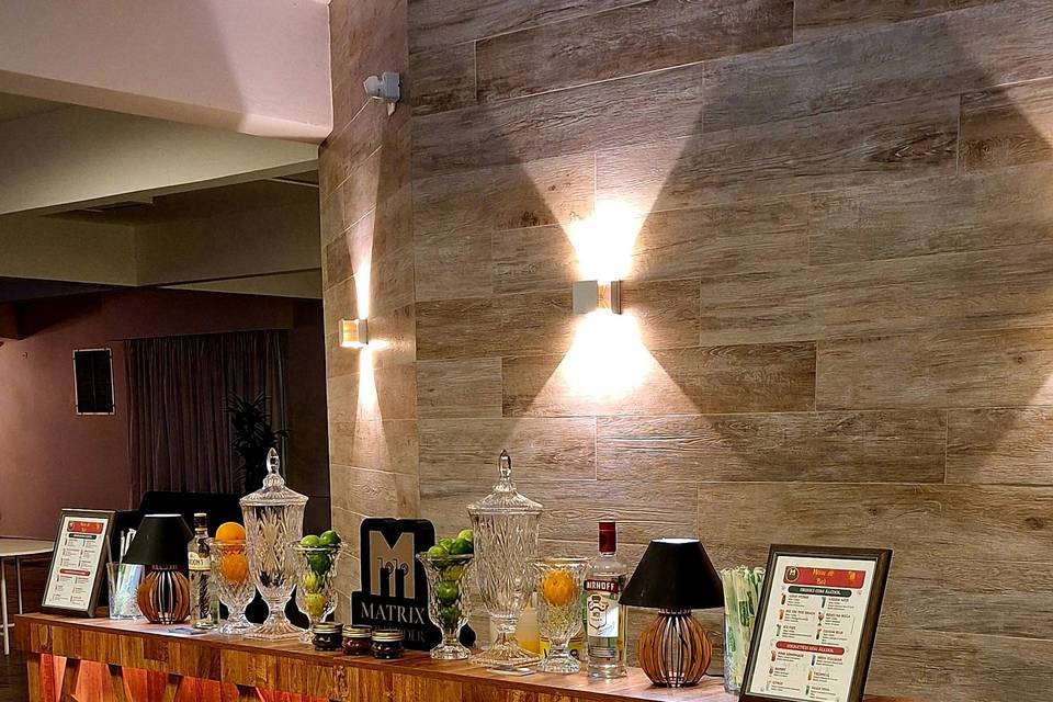 Bar completo para sua festa