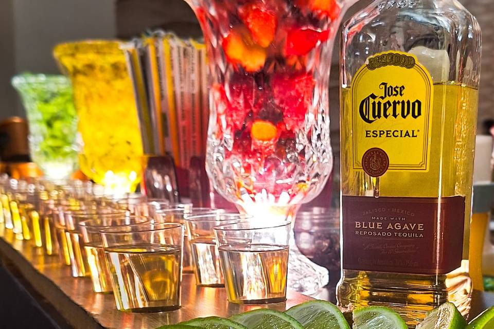 Drinks e Tequilas