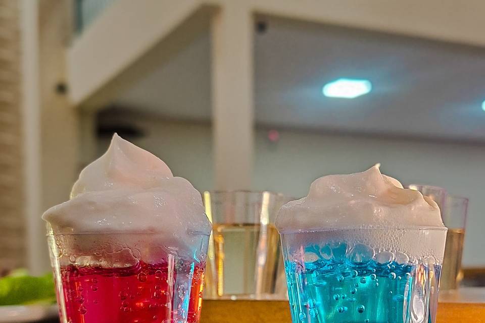 Shots frutados