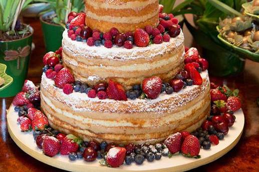 Naked Cake