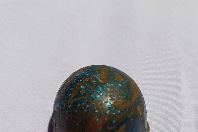Trufa marmorizada azul
