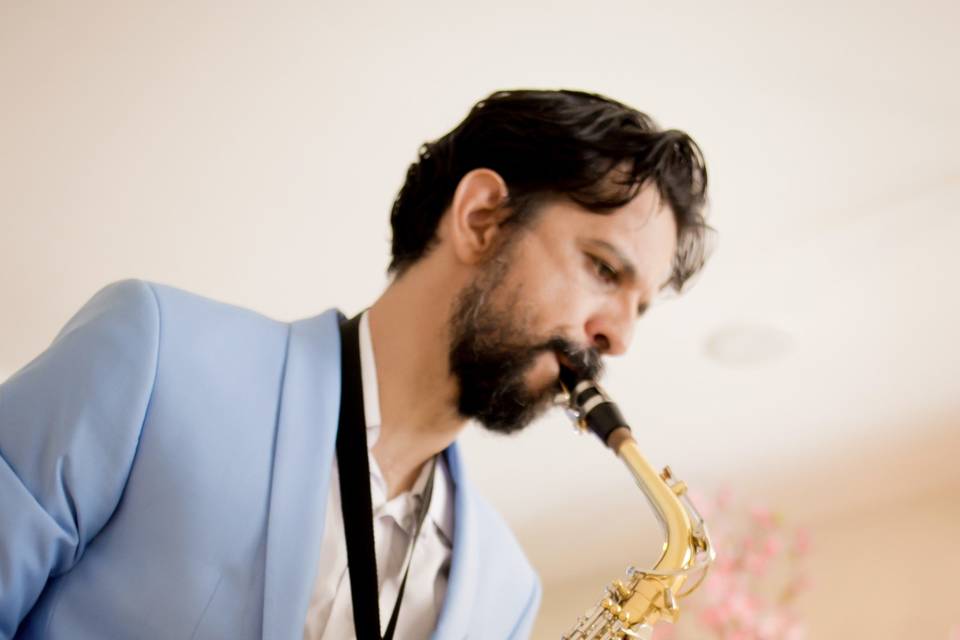 Saxofonista