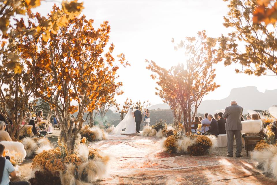 Fotografia de casamento em cam