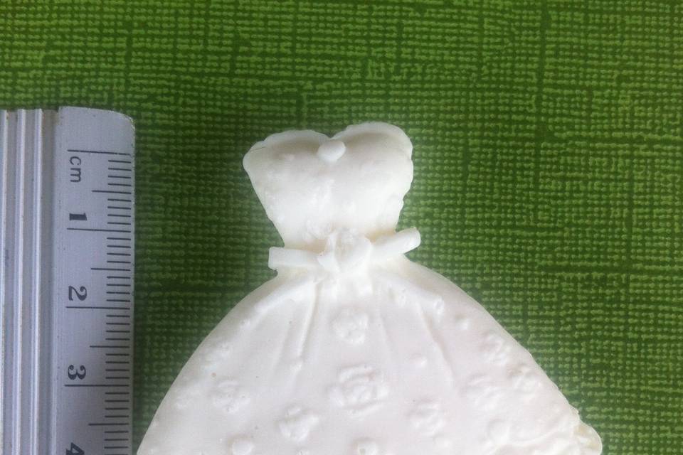 Sabonete Vestido de Noiva 2